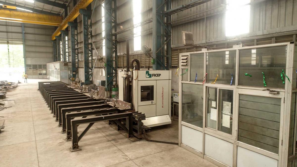 CNC Drilling Machine