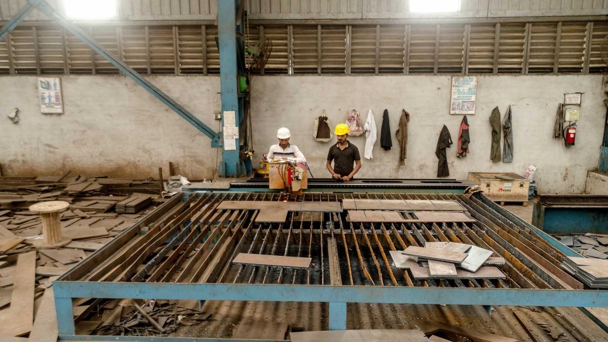 CNC Plasma/Gas Cutting