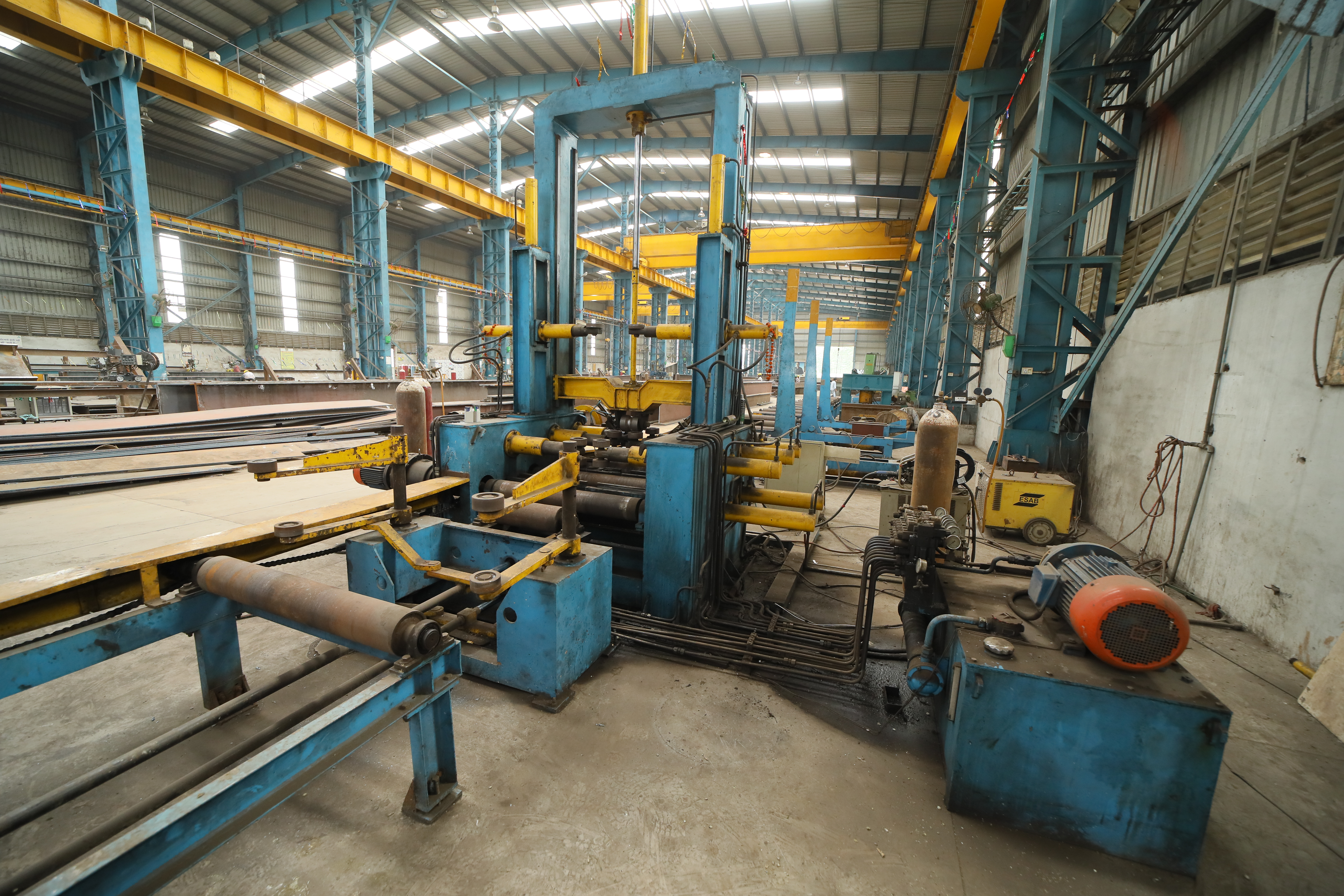 H Beam Automatic Fit Up Line