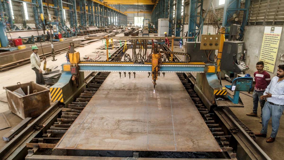 CNC Plasma/Gas Cutting