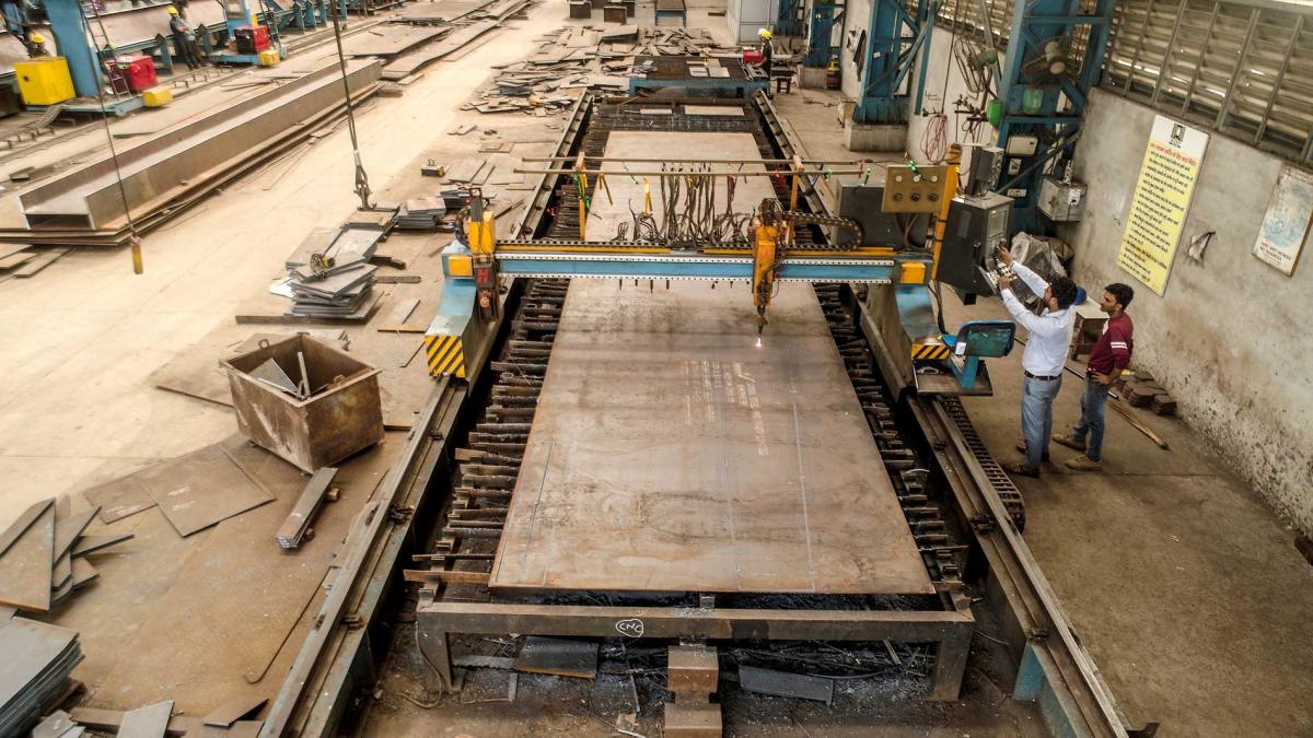 CNC Plasma/Gas Cutting