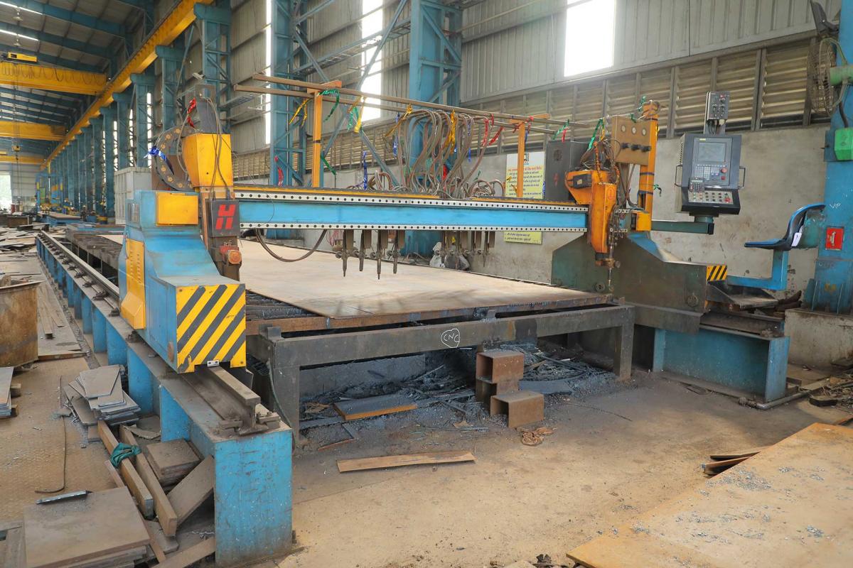 CNC Plasma/Gas Cutting