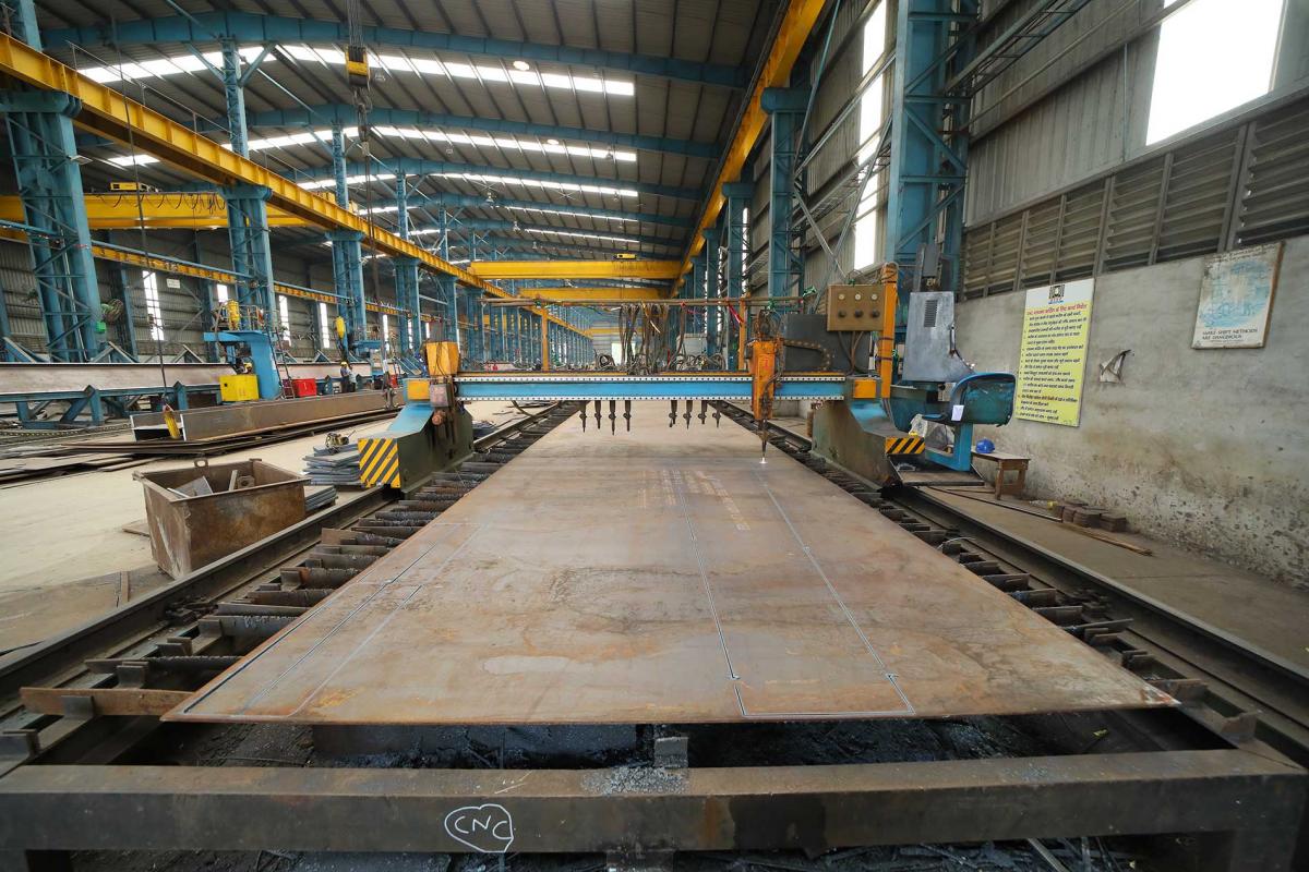 CNC Plasma/Gas Cutting