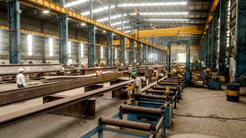 H Beam Automatic Fit Up Line