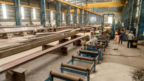 H Beam Automatic Fit Up Line