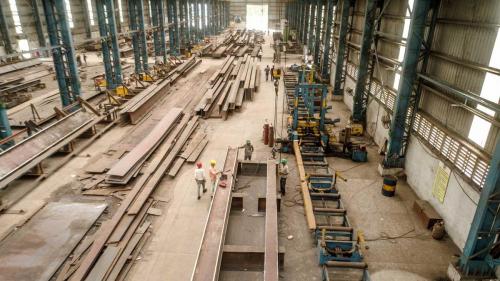 H Beam Automatic Fit Up Line