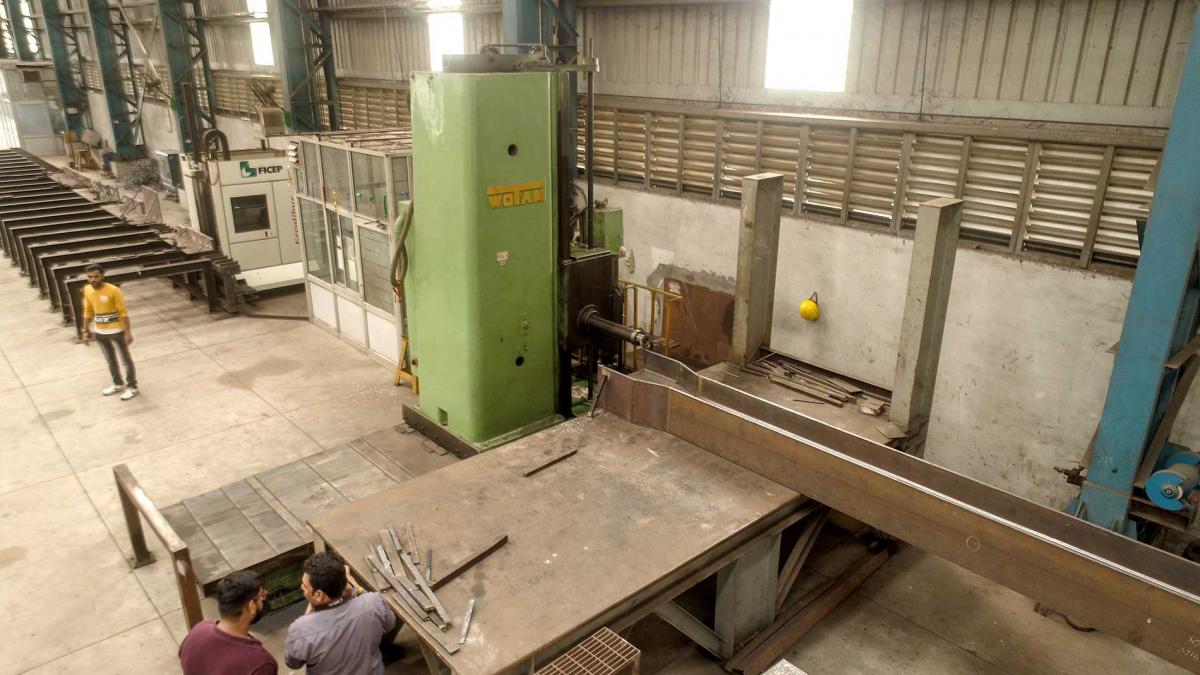 Horizontal Boring/ End Milling Machine