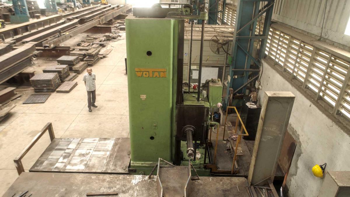 Horizontal Boring/ End Milling Machine