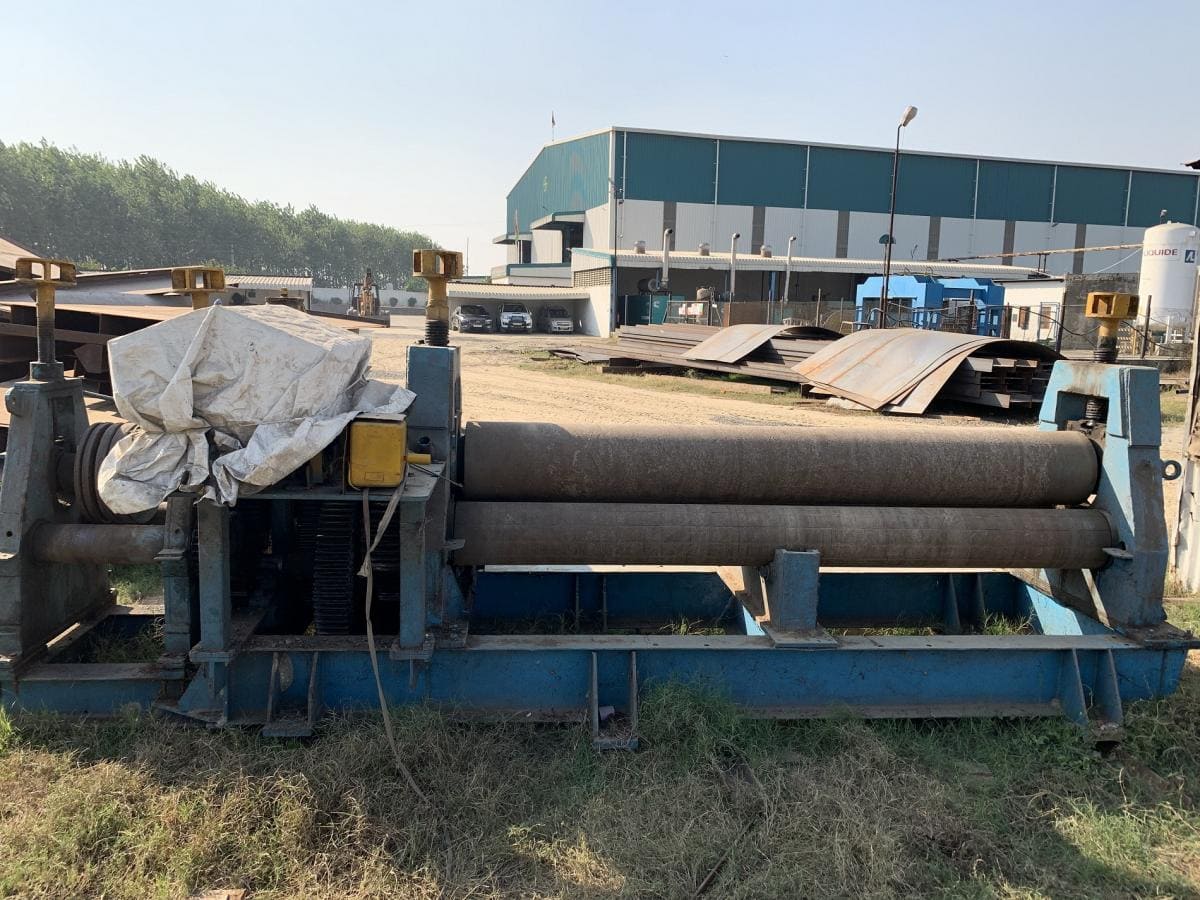 Hydraulic Rolling Machine