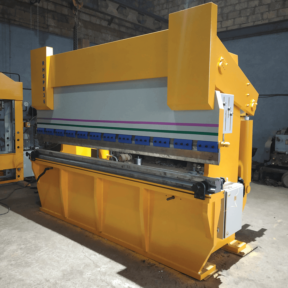 Hydraulic Break Press for Sheet bending