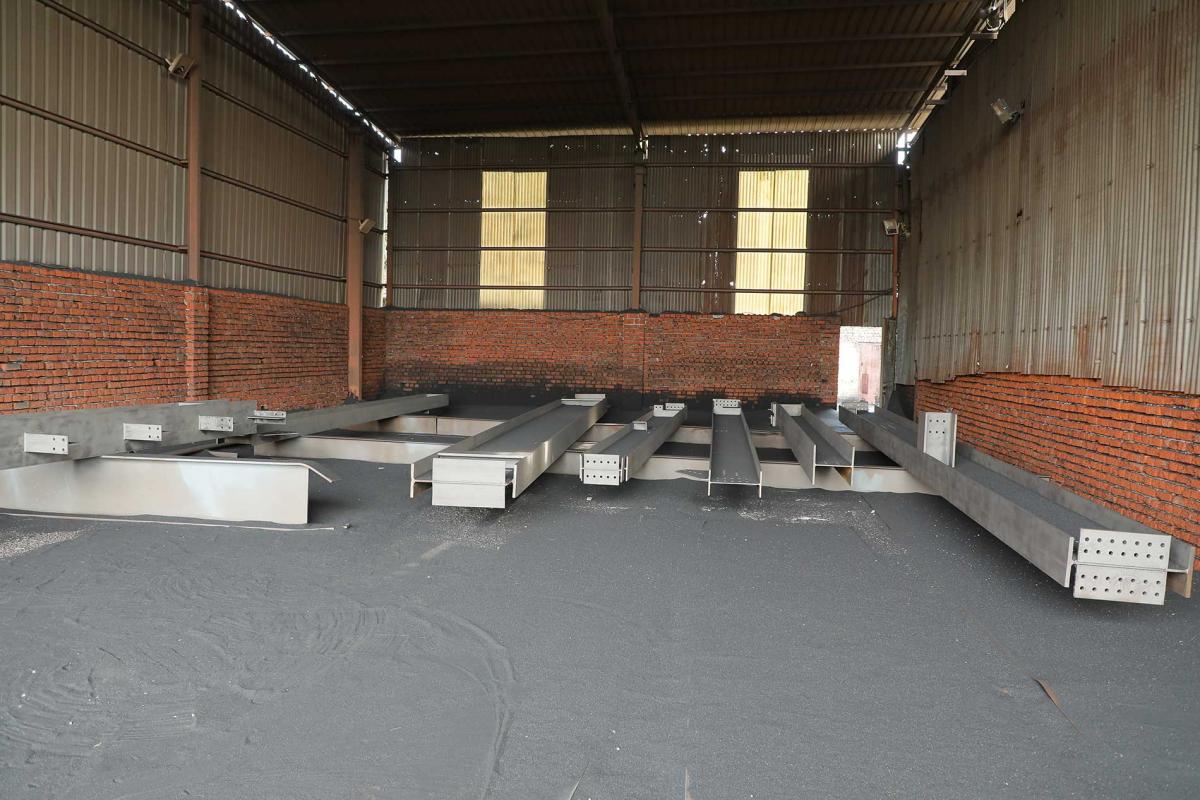 Blasting, Metalizing and Painting