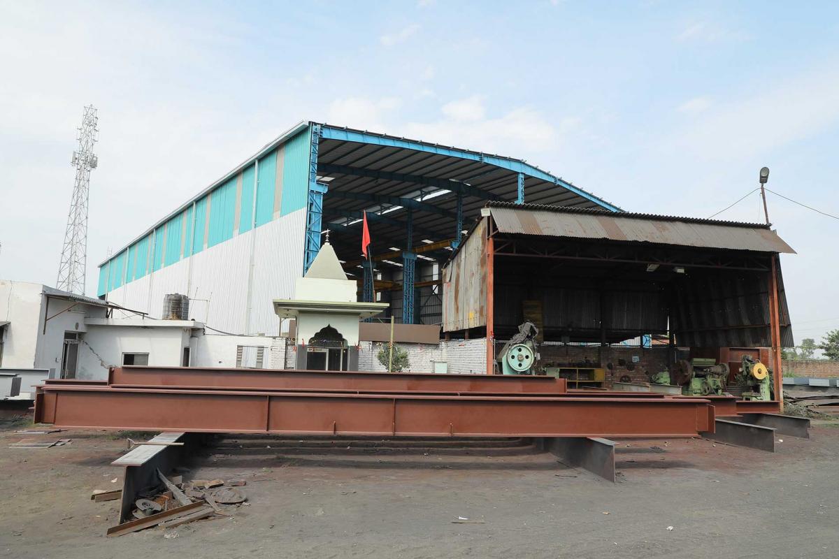 Blasting, Metalizing and Painting