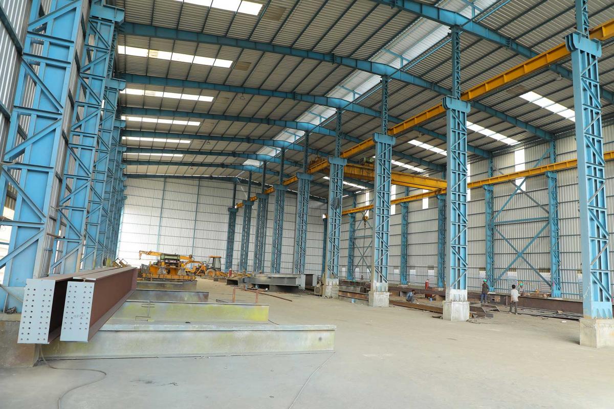 Blasting, Metalizing and Painting