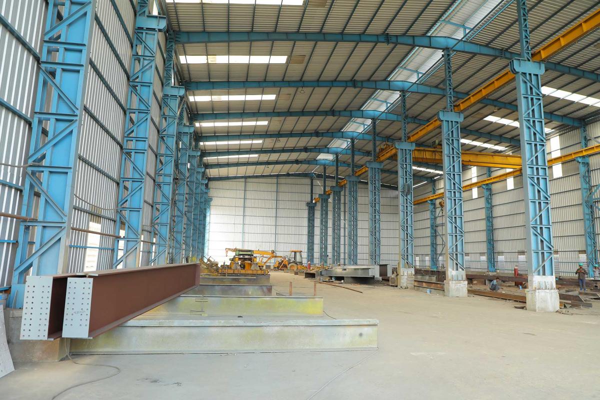 Blasting, Metalizing and Painting