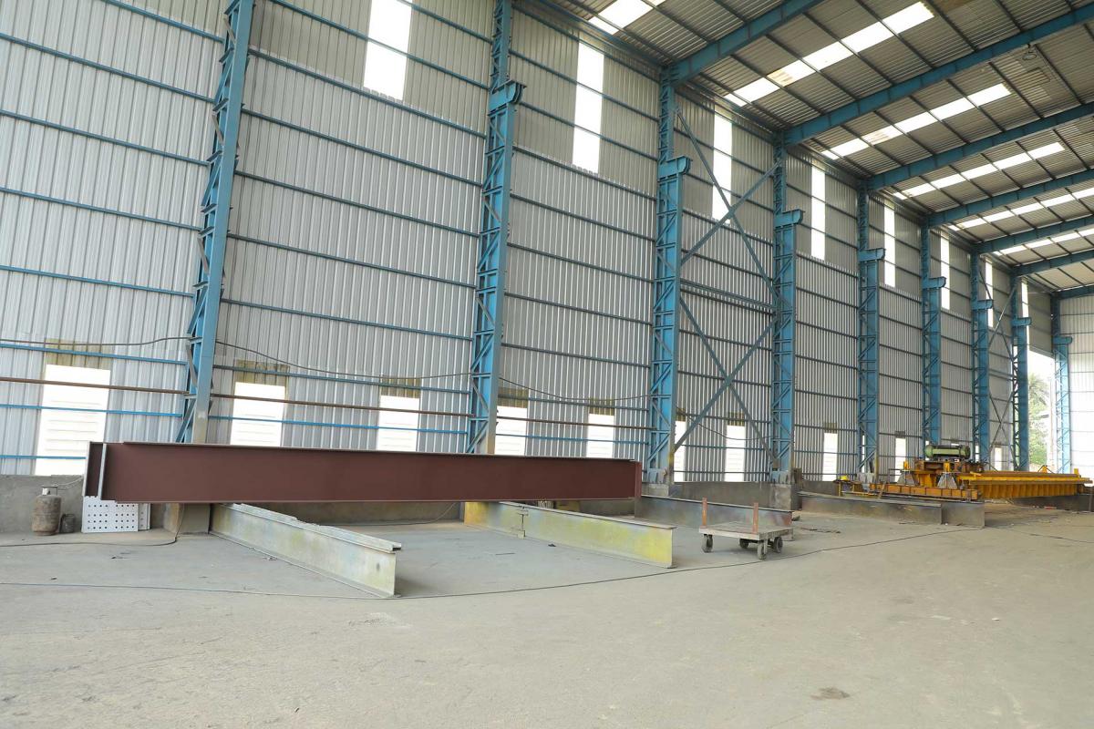 Blasting, Metalizing and Painting