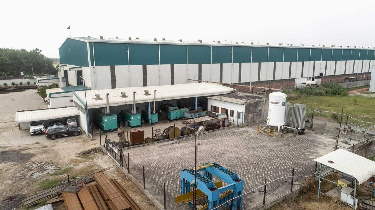 Air Compressor & DG Setup