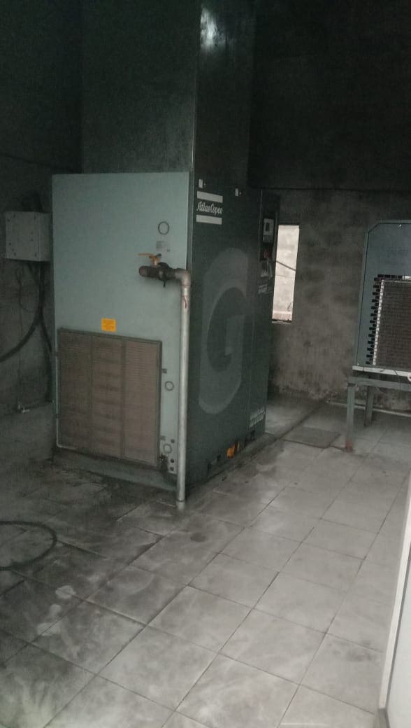 Air Compressor & DG Setup