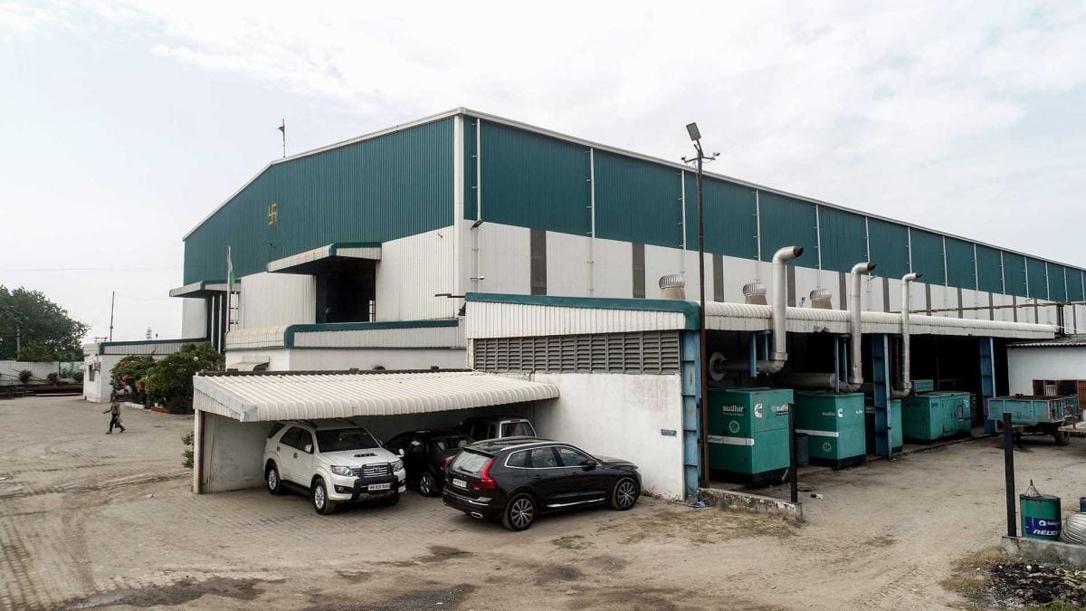 Air Compressor & DG Setup